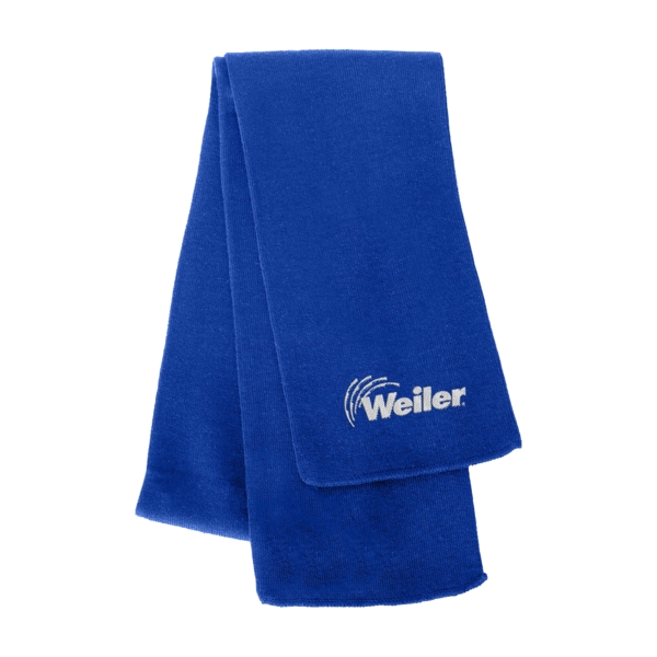 69" x 7 1/4" knit scarf made of acrylic material.... from ASI 88060 Snugz/USA Inc