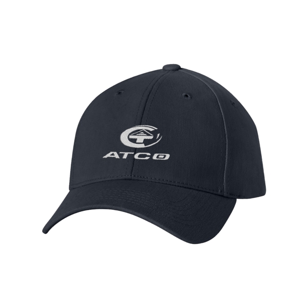 Baseball cap made of 100% heavy-brushed cotton twill.... from ASI 88060 Snugz/USA Inc