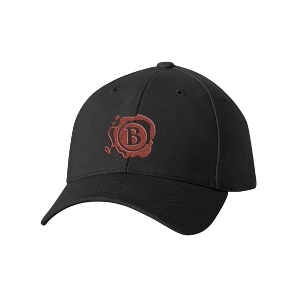 Baseball cap made of 100% heavy-brushed cotton twill.... from ASI 88060 Snugz/USA Inc