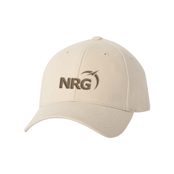 Baseball cap made of 100% heavy-brushed cotton twill.... from ASI 88060 Snugz/USA Inc