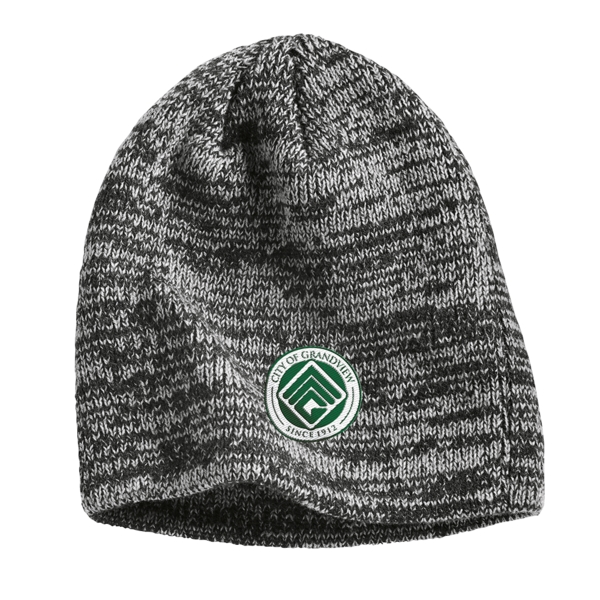 8" knit beanie with a 100% marled knit style.... from ASI 88060 Snugz/USA Inc