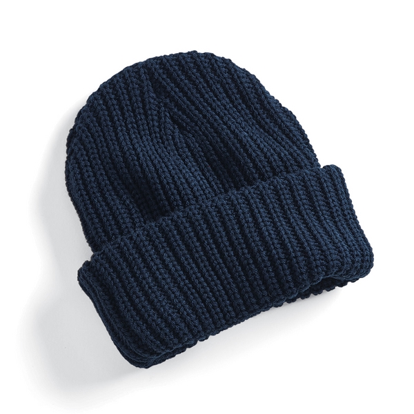 Chunky knit cap made of 100% acrylic.... from ASI 88060 Snugz/USA Inc