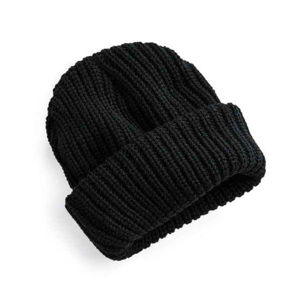 Chunky knit cap made of 100% acrylic.... from ASI 88060 Snugz/USA Inc