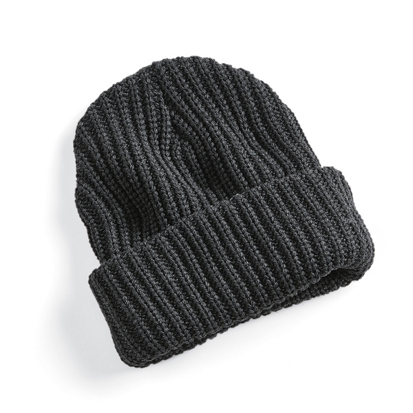 Chunky knit cap made of 100% acrylic.... from ASI 88060 Snugz/USA Inc