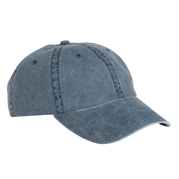 Baseball cap with a six-panel design and a pre-curved visor with... from ASI 88060 Snugz/USA Inc