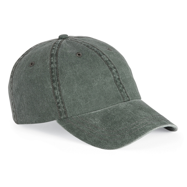 Baseball cap with a six-panel design and a pre-curved visor with... from ASI 88060 Snugz/USA Inc