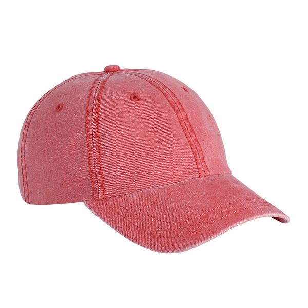 Baseball cap with a six-panel design and a pre-curved visor with... from ASI 88060 Snugz/USA Inc