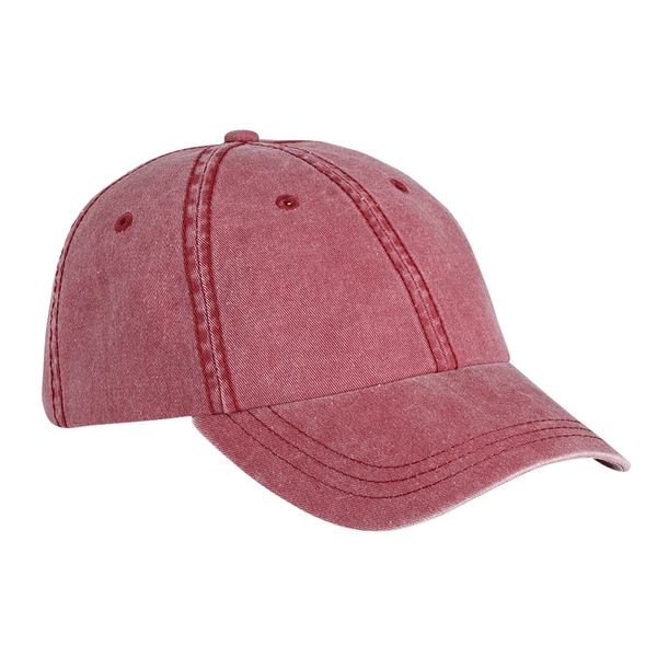 Baseball cap with a six-panel design and a pre-curved visor with... from ASI 88060 Snugz/USA Inc