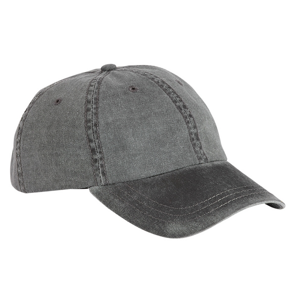 Baseball cap with a six-panel design and a pre-curved visor with... from ASI 88060 Snugz/USA Inc