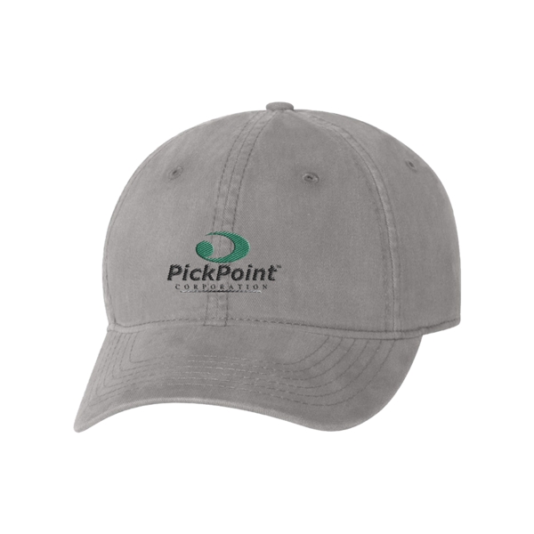 Baseball cap with a pre-curved visor, six-panel design, self-fabric back and... from ASI 88060 Snugz/USA Inc