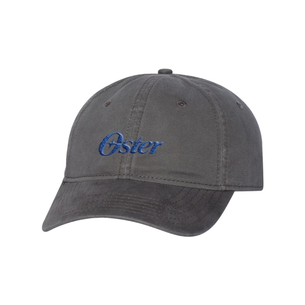 Baseball cap with a pre-curved visor, six-panel design, self-fabric back and... from ASI 88060 Snugz/USA Inc