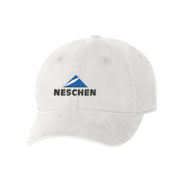 Baseball cap with a pre-curved visor, six-panel design, self-fabric back and... from ASI 88060 Snugz/USA Inc