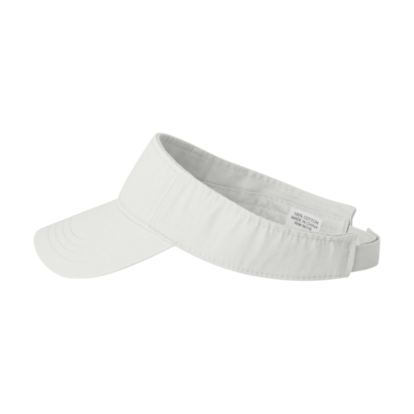 Bio-washed visor with a 2 1/4-inch crown, pre-curved visor and a... from ASI 88060 Snugz/USA Inc