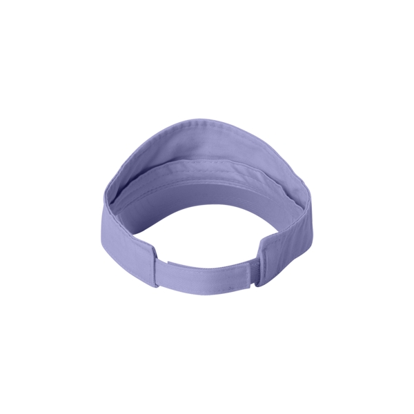 Bio-washed visor with a 2 1/4-inch crown, pre-curved visor and a... from ASI 88060 Snugz/USA Inc