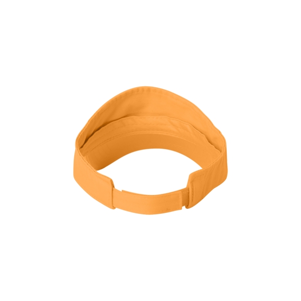 Bio-washed visor with a 2 1/4-inch crown, pre-curved visor and a... from ASI 88060 Snugz/USA Inc