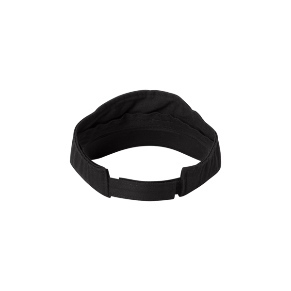 Bio-washed visor with a 2 1/4-inch crown, pre-curved visor and a... from ASI 88060 Snugz/USA Inc