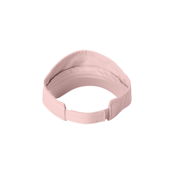 Bio-washed visor with a 2 1/4-inch crown, pre-curved visor and a... from ASI 88060 Snugz/USA Inc