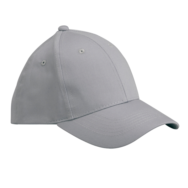 Baseball cap with sewn eyelets and a plastic tab closure.... from ASI 88060 Snugz/USA Inc
