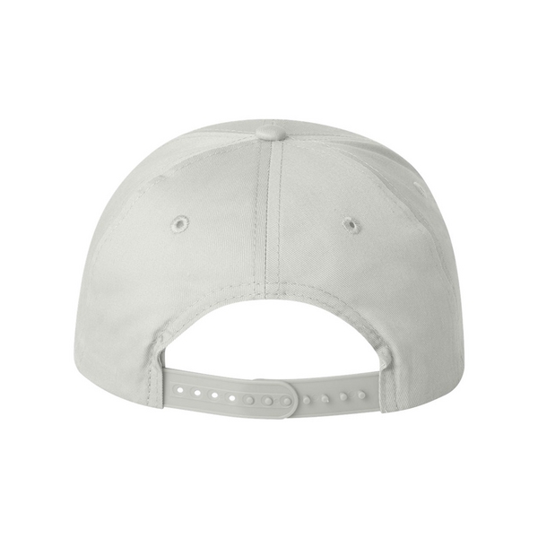 Baseball cap with sewn eyelets and a plastic tab closure.... from ASI 88060 Snugz/USA Inc