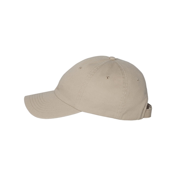 Unstructured baseball cap made of 100% cotton with a low profile... from ASI 88060 Snugz/USA Inc