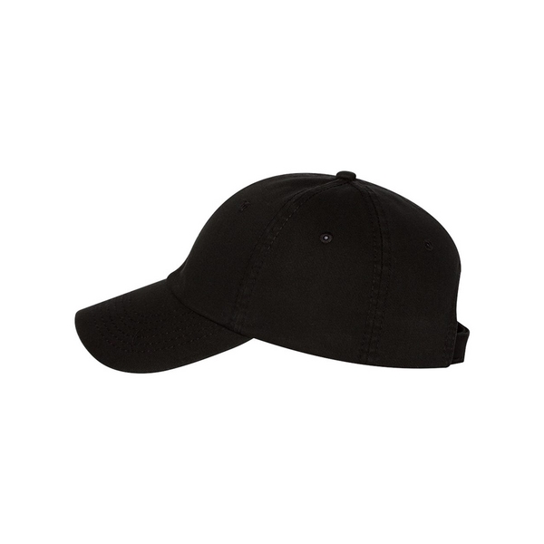 Unstructured baseball cap made of 100% cotton with a low profile... from ASI 88060 Snugz/USA Inc