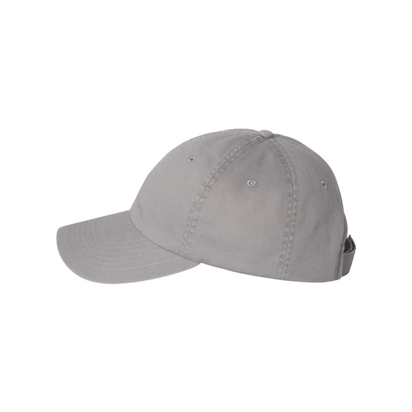 Unstructured baseball cap made of 100% cotton with a low profile... from ASI 88060 Snugz/USA Inc