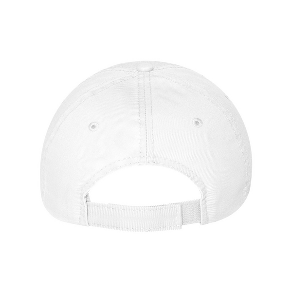 Unstructured baseball cap made of 100% cotton with a low profile... from ASI 88060 Snugz/USA Inc