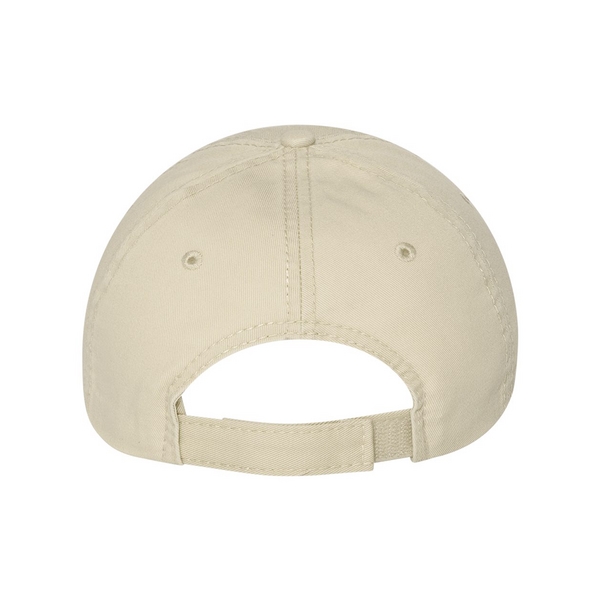 Unstructured baseball cap made of 100% cotton with a low profile... from ASI 88060 Snugz/USA Inc