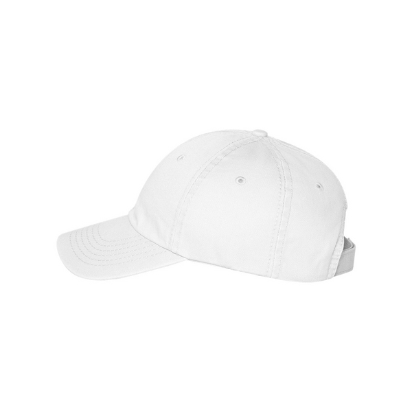 Unstructured baseball cap made of 100% cotton with a low profile... from ASI 88060 Snugz/USA Inc