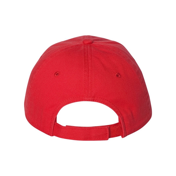 Unstructured baseball cap made of 100% cotton with a low profile... from ASI 88060 Snugz/USA Inc