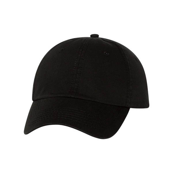 Unstructured baseball cap made of 100% cotton with a low profile... from ASI 88060 Snugz/USA Inc