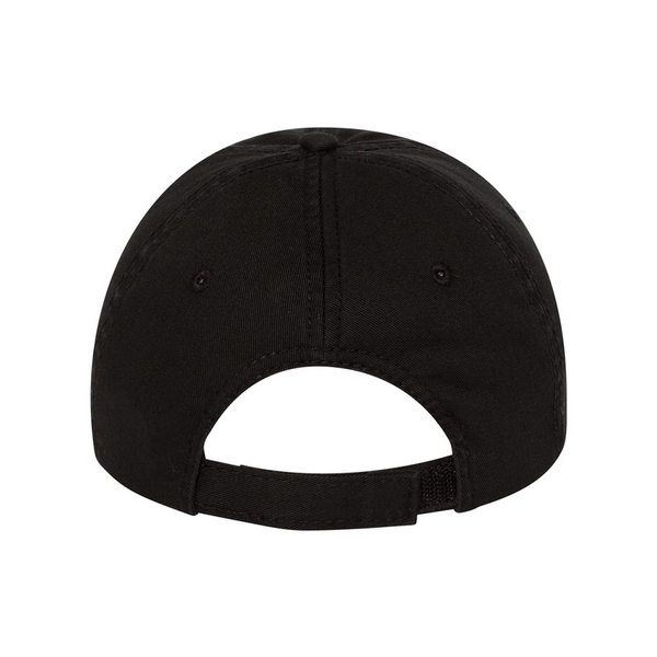 Unstructured baseball cap made of 100% cotton with a low profile... from ASI 88060 Snugz/USA Inc