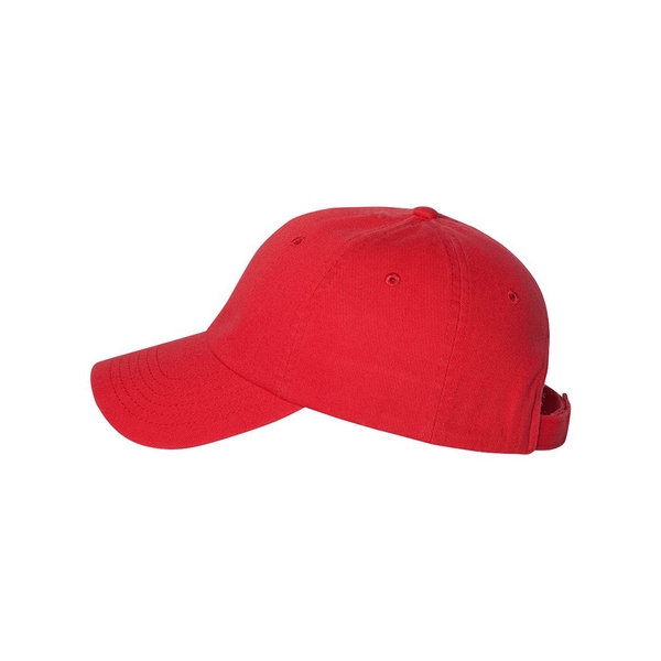 Unstructured baseball cap made of 100% cotton with a low profile... from ASI 88060 Snugz/USA Inc