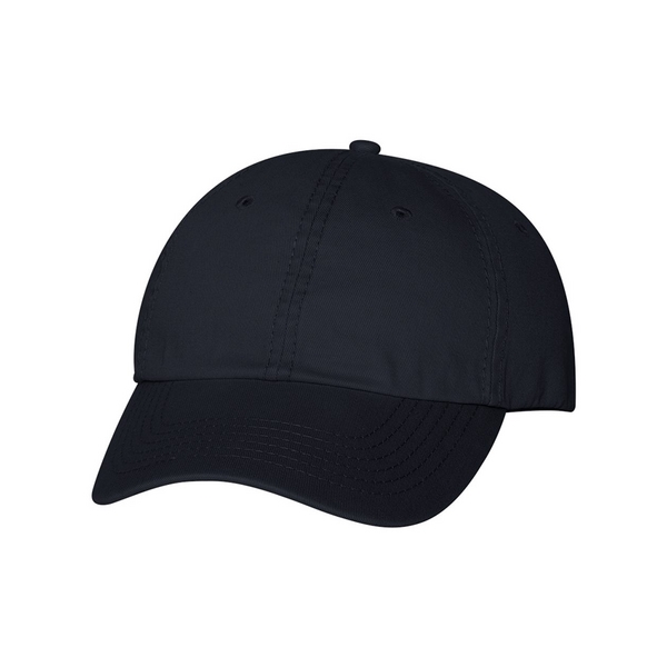 Unstructured baseball cap made of 100% cotton with a low profile... from ASI 88060 Snugz/USA Inc