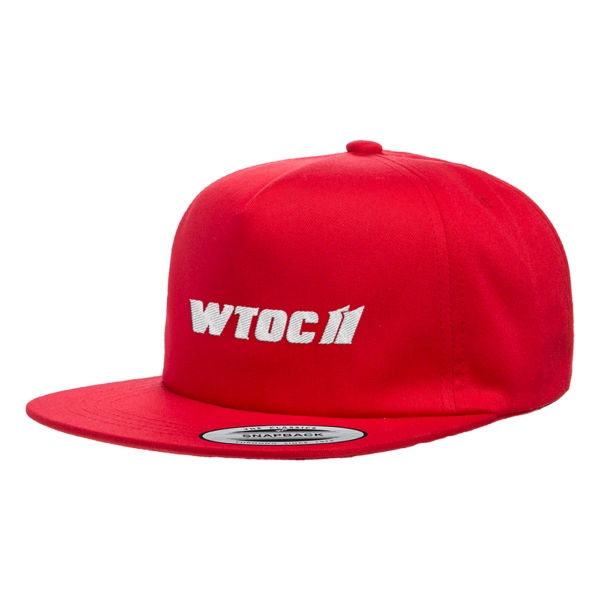 Snapback cap with an unstructured style and made of cotton and... from ASI 88060 Snugz/USA Inc