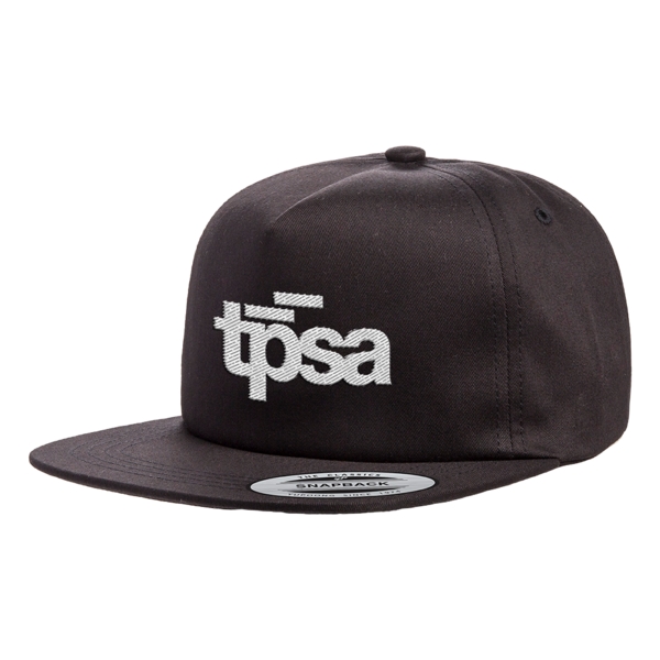 Snapback cap with an unstructured style and made of cotton and... from ASI 88060 Snugz/USA Inc
