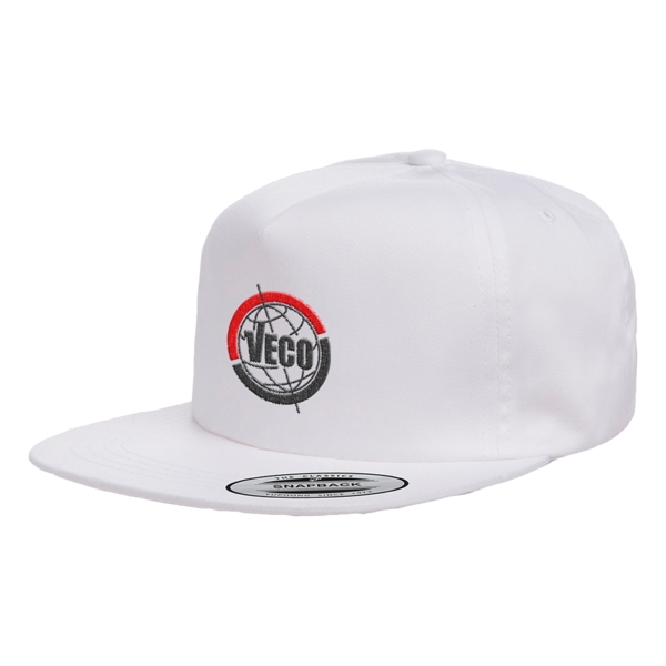 Snapback cap with an unstructured style and made of cotton and... from ASI 88060 Snugz/USA Inc