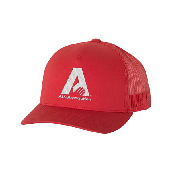 Baseball cap with a PermaCurv visor and a snapback closure.... from ASI 88060 Snugz/USA Inc
