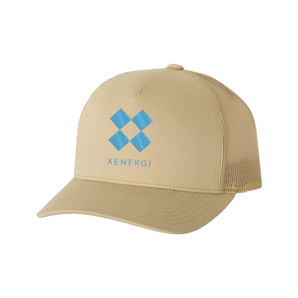 Baseball cap with a PermaCurv visor and a snapback closure.... from ASI 88060 Snugz/USA Inc