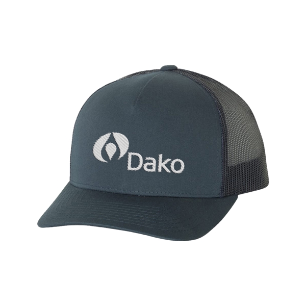 Baseball cap with a PermaCurv visor and a snapback closure.... from ASI 88060 Snugz/USA Inc