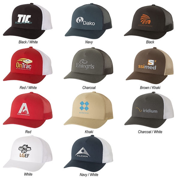 Baseball cap with a PermaCurv visor and a snapback closure.... from ASI 88060 Snugz/USA Inc