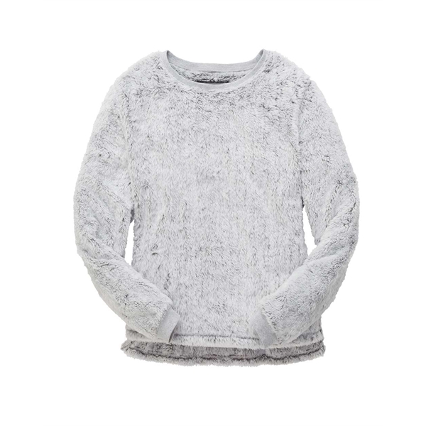 Boxercraft Women's Fuzzy Fleece Crew... from ASI 84358 S&S Activewear