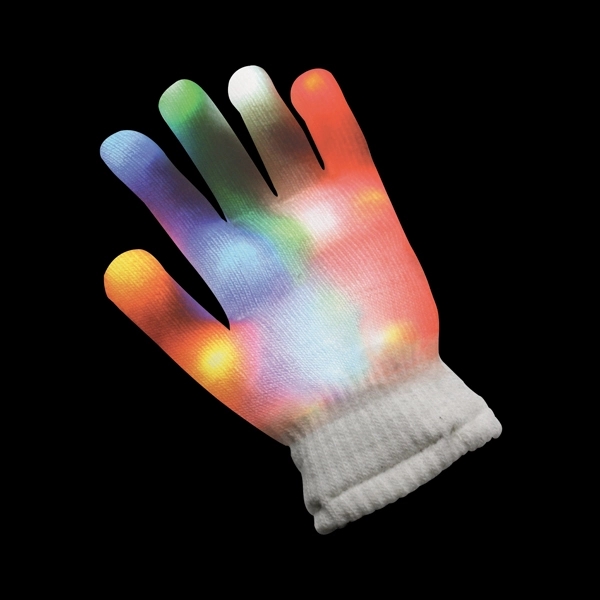 Glove with rainbow colored lights; intended for one time use. Blank.... from ASI 98360 WOWLine / WOWLine®