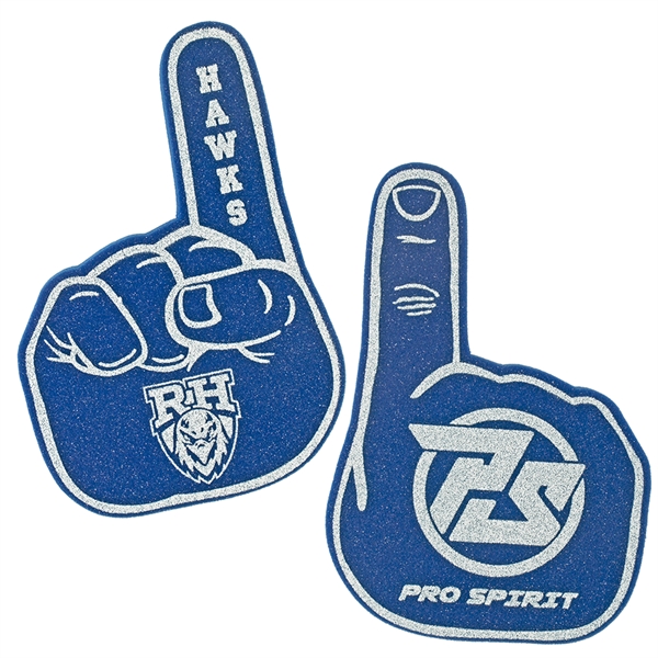 12" #1 foam finger.... from ASI 77280 Pepco Poms / Pepco Poms