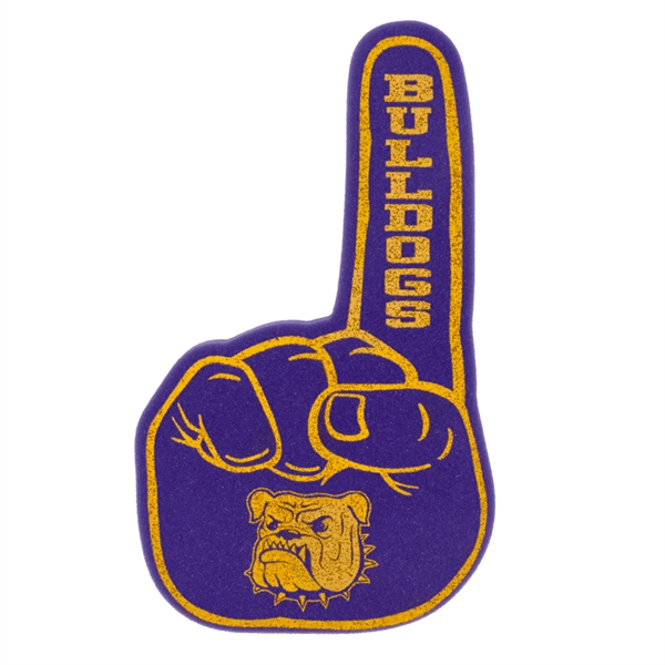 14" Number One foam finger.... from ASI 77280 Pepco Poms / Pepco Poms