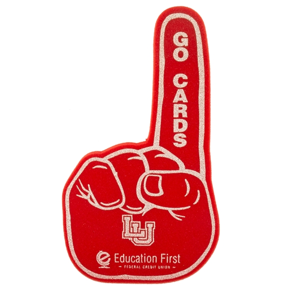 14" Number One foam finger.... from ASI 77280 Pepco Poms / Pepco Poms
