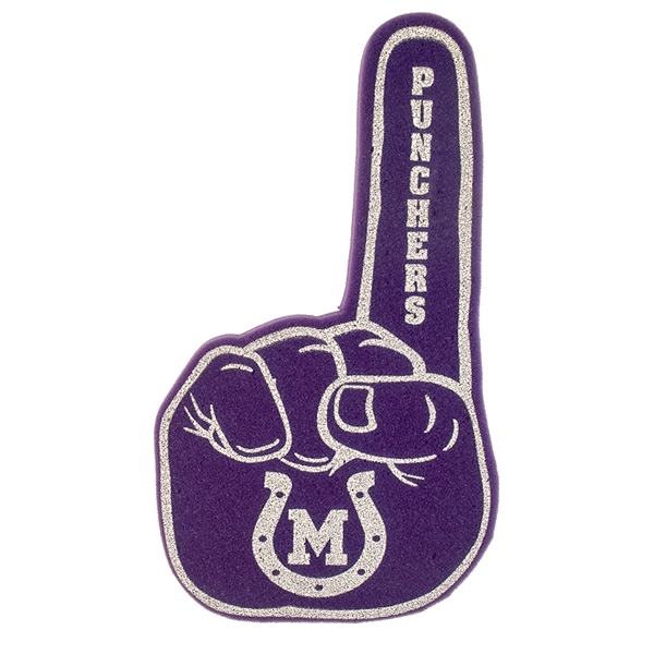 14" Number One foam finger.... from ASI 77280 Pepco Poms / Pepco Poms