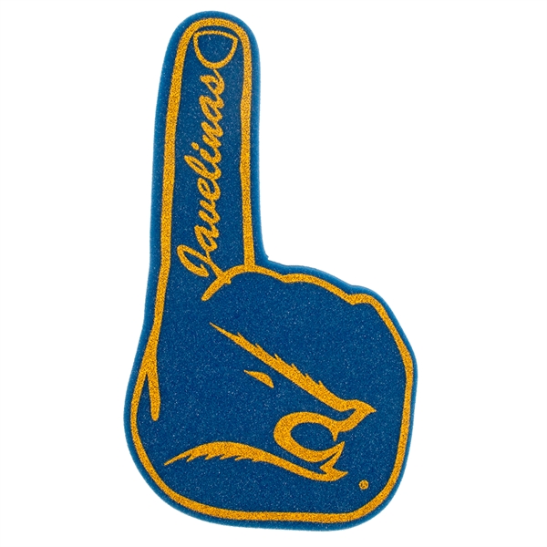 14" Number One foam finger.... from ASI 77280 Pepco Poms / Pepco Poms