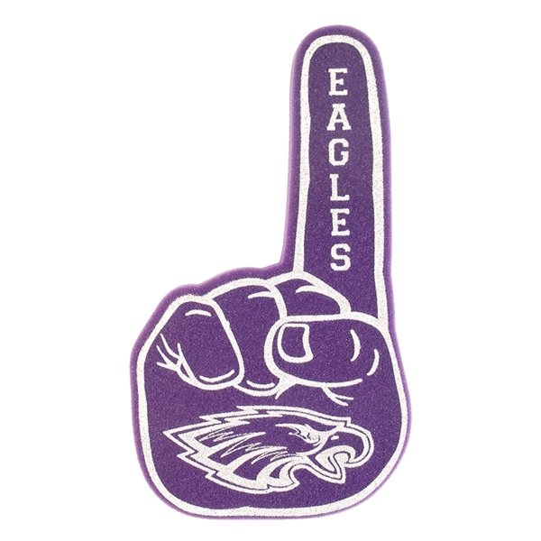 14" Number One foam finger.... from ASI 77280 Pepco Poms / Pepco Poms