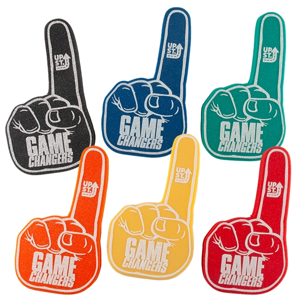 16" Number One foam finger.... from ASI 77280 Pepco Poms / Pepco Poms